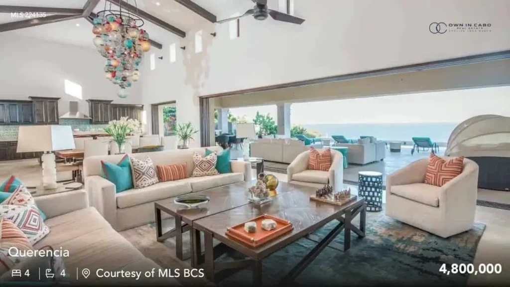 Cabo San Lucas Homes with Ocean Views