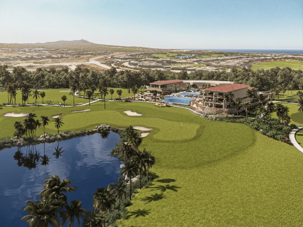 Cabo Golf Residence with Cabo San Lucas