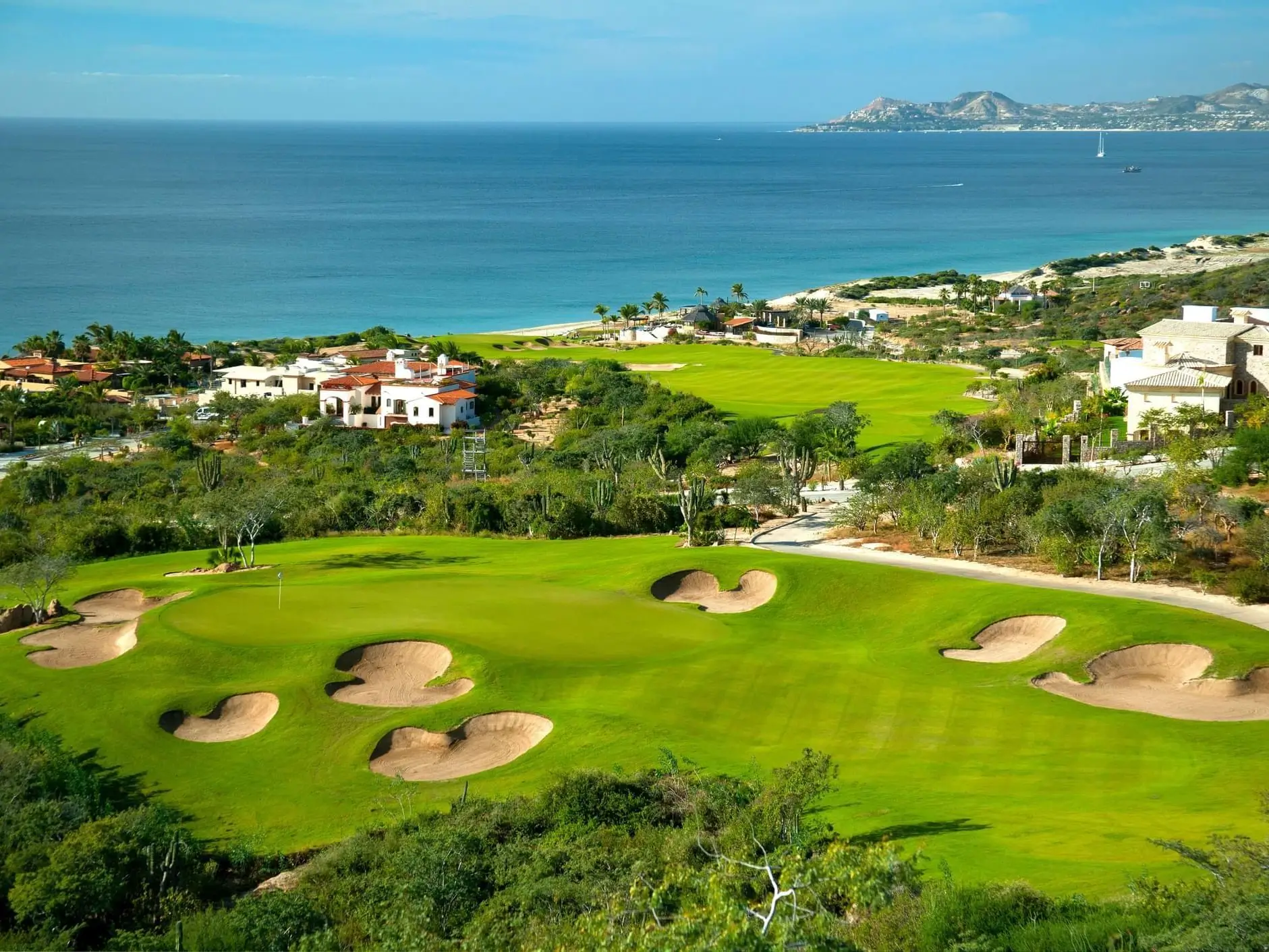 Cabo Golf Homes with Cabo San Lucas