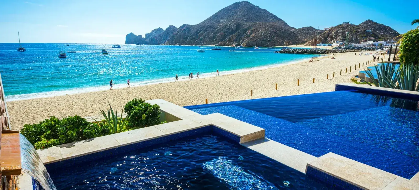 Estate Compounds in Cabo Ocean Views