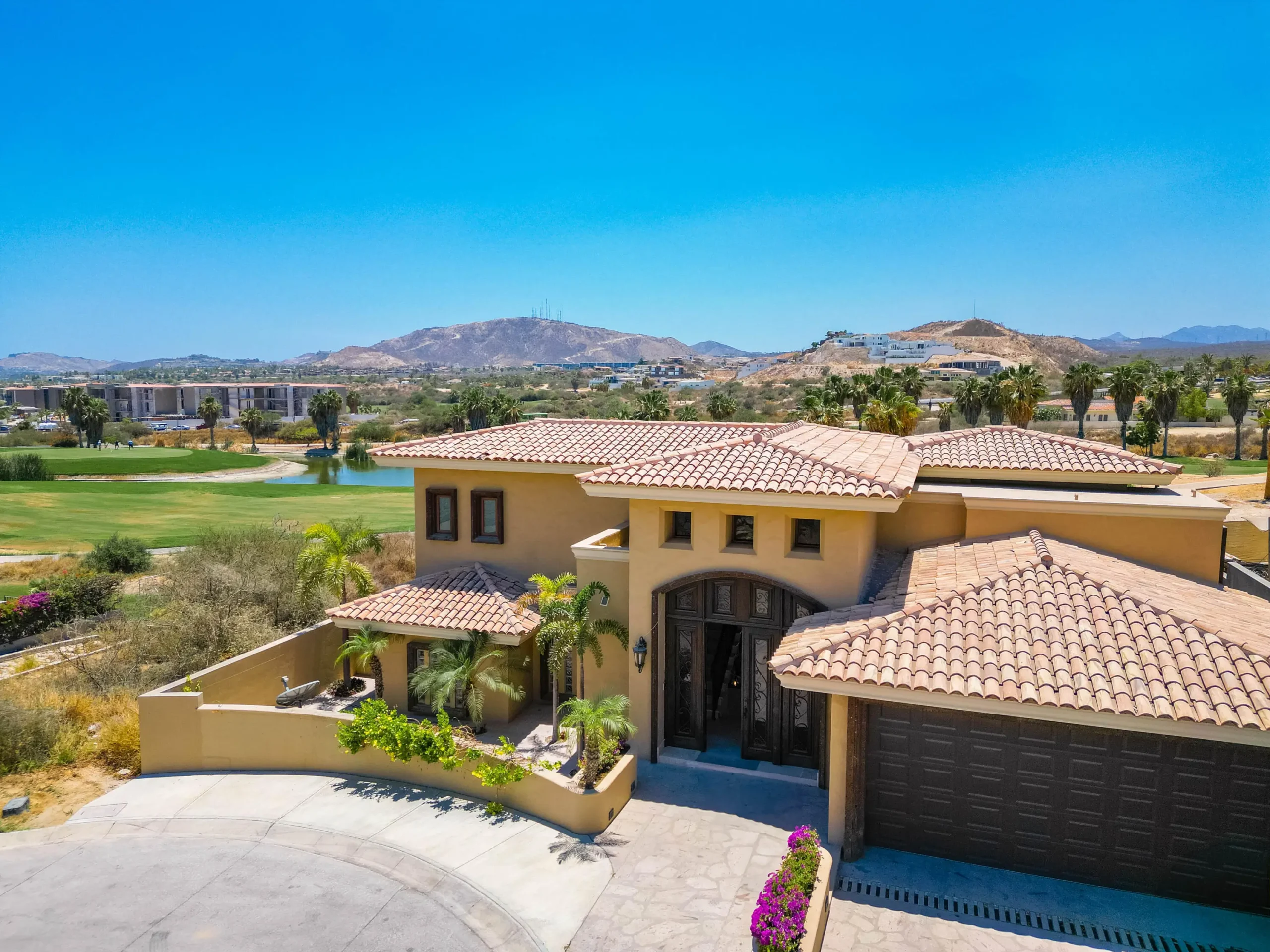 Estate Compounds in Cabo Ocean Views 
