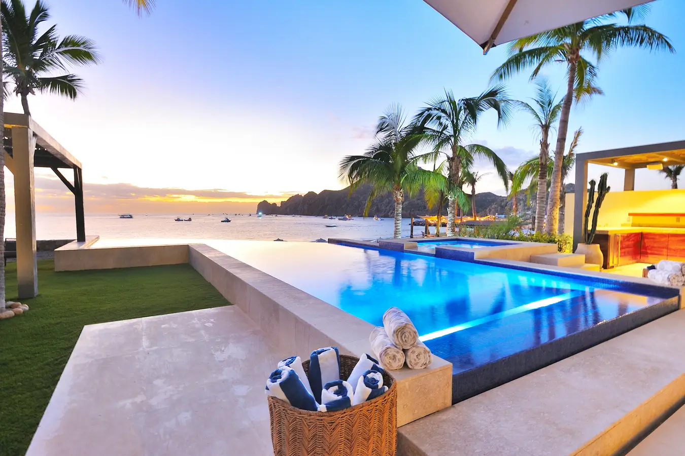 World-Class Amenities Homes in Cabo