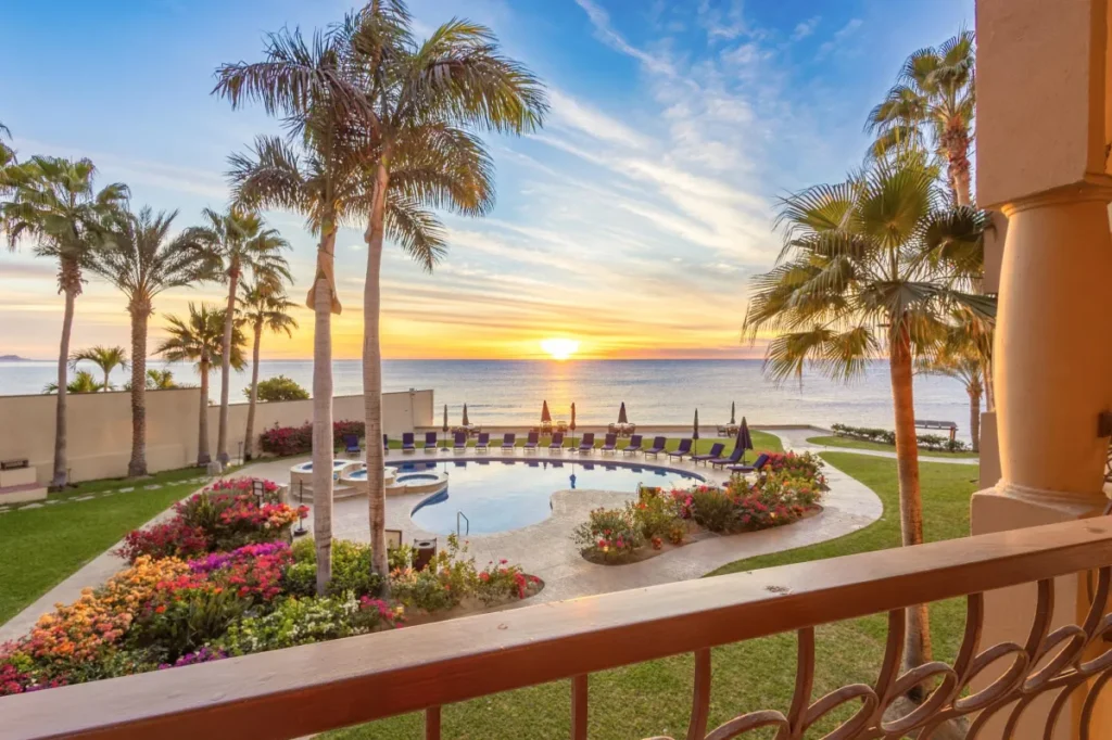 Beachfront Condos in Cabo San Lucas with panoramic ocean views and luxury resort-style amenities in 2026
