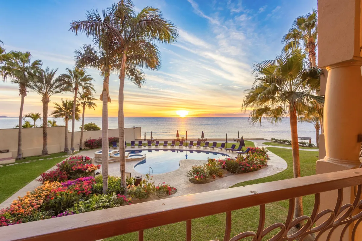 Beachfront Condos in Cabo San Lucas with panoramic ocean views and luxury resort-style amenities in 2026