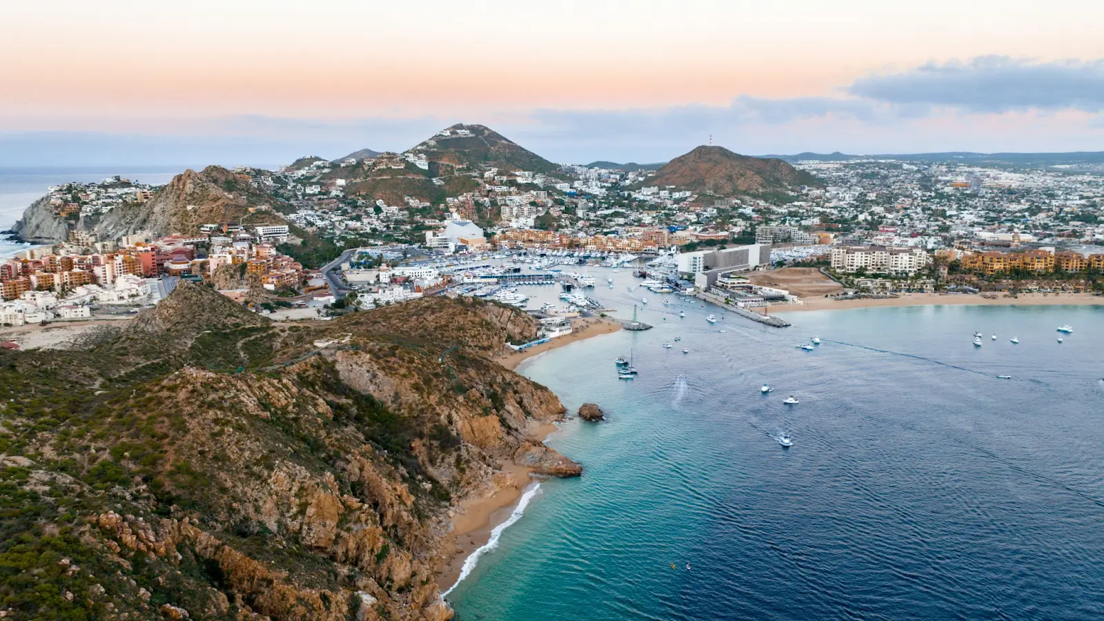 Golf view Luxury Condos for Sale in Cabo San Lucas at Cabo Del Sol overlooking the Sea of Cortez